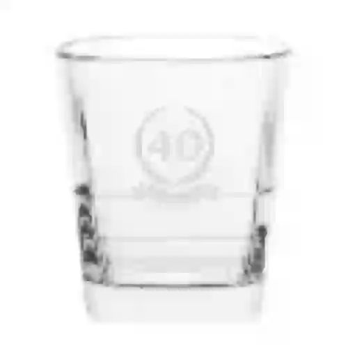Szklanka do Whisky BH 004 - 40 Urodziny
