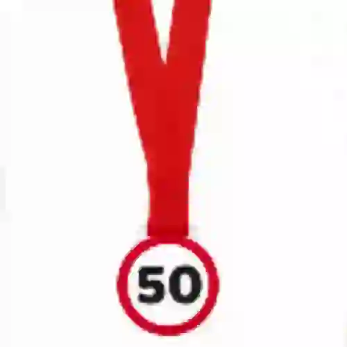 Medal mały BH MM004 - 50 Urodziny