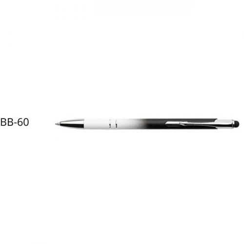 długopis BB60 - CZARNO-BIAŁY