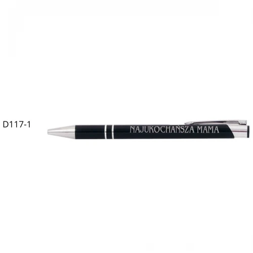 Długopis D117 - NAJUKOCHAŃSZA MAMA MIX