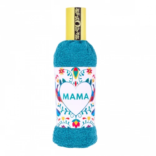 Ręcznik butelka (100x50) 066 - Mama (mineral)