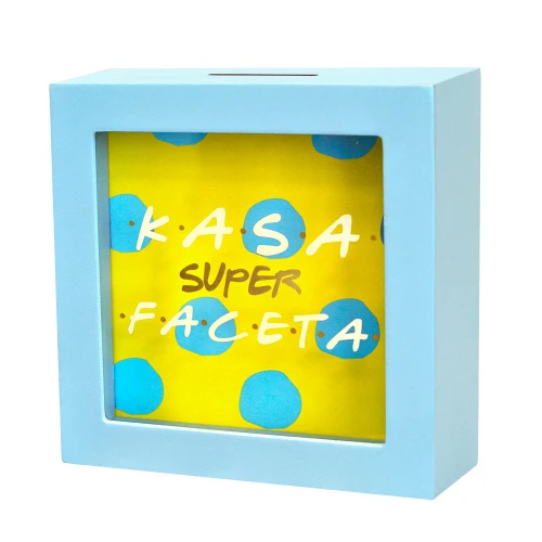 Skarbonka Q SBB-014 - Kasa Super Faceta