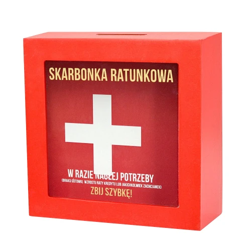 Skarbonka Q SBB-006 - Skarbonka Ratunkowa