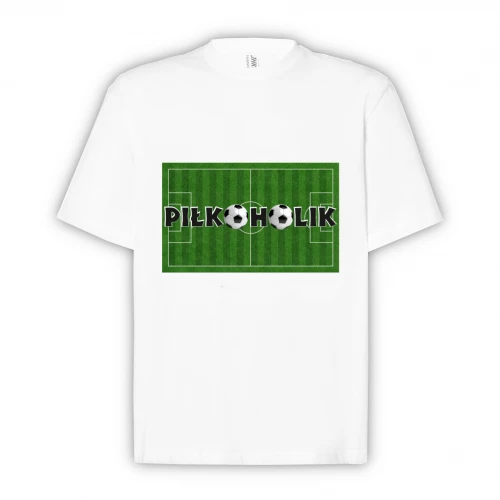 Koszulka NADRUK BH K022 - Piłkoholik