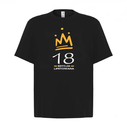Koszulka NADRUK BH K020 - 18 Urodziny Edycja Limitowana