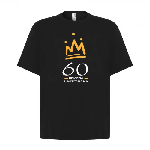 Koszulka NADRUK BH K016 - 60 Urodziny Edycja Limitowana