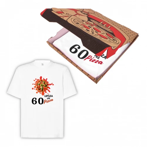 Koszulka PIZZA BH K005 - 60 lepsza niż Pizza
